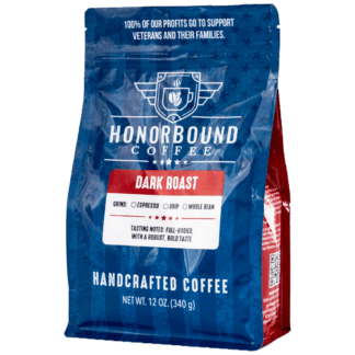 dark roast coffee for u.s. veterans