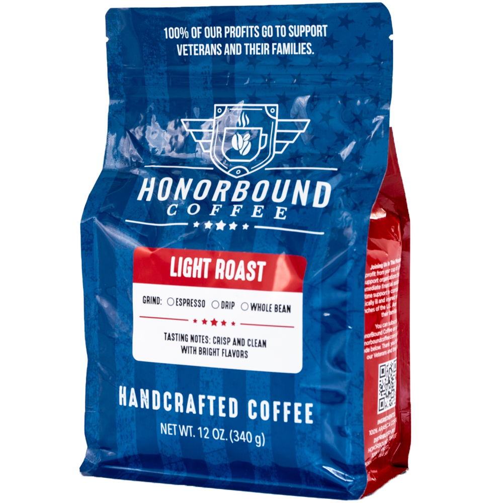 Light Roast HonorBound Coffee